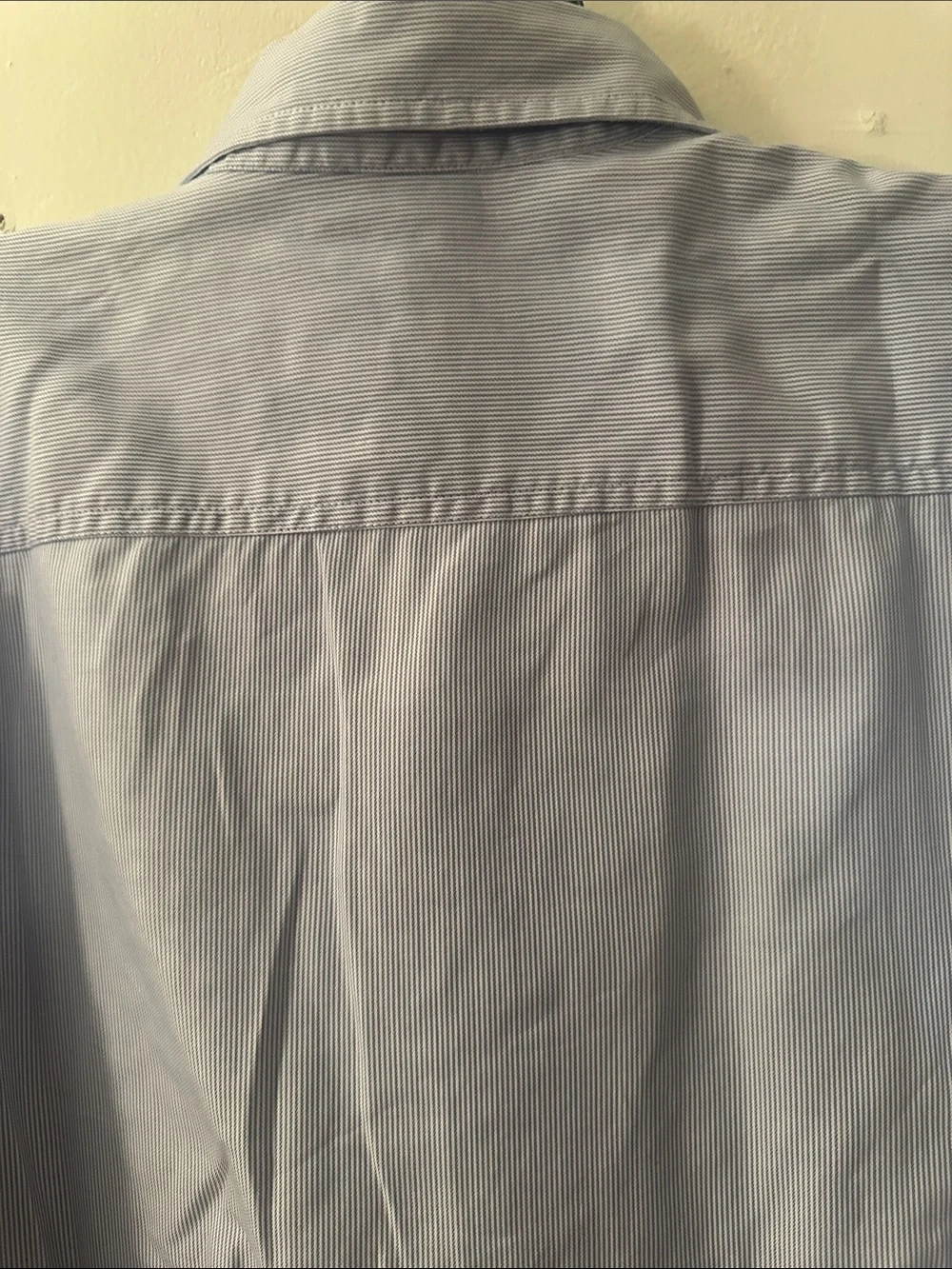 Banana Republic Pale Blue Long-Sleeve Dress Shirt